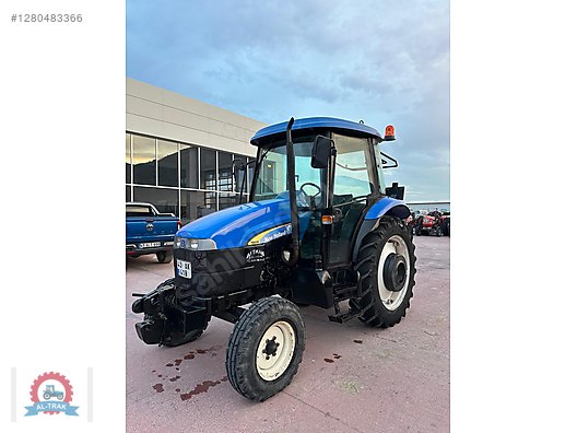 2004 Mağazadan İkinci El New Holland Satılık Traktör 580.000 TL'ye sahibinden.com'da