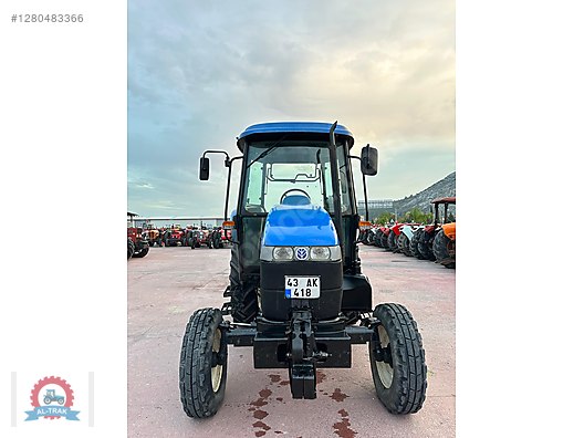 2004 Mağazadan İkinci El New Holland Satılık Traktör 580.000 TL'ye sahibinden.com'da