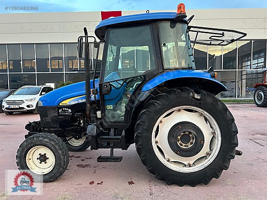 İş Makineleri & Sanayi / Tarım Makineleri / Traktör / New Holland / TD65D