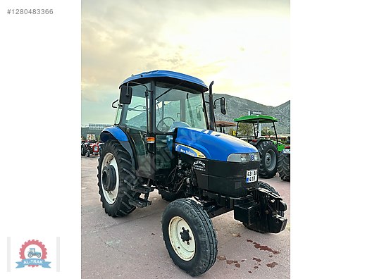 İş Makineleri & Sanayi / Tarım Makineleri / Traktör / New Holland / TD65D