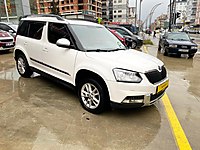 2015 SKODA YETİ 1.6 TDI 105 HP OTO. ELEGANCE (CAM TAVANLI