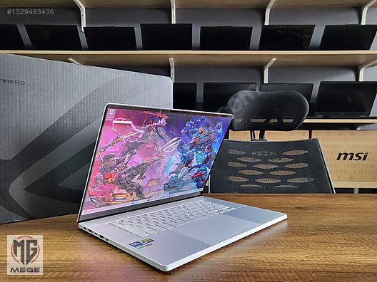 Asus / ASUS ROG ZEPHYRUS ULTRA9 285H 32GB-2TB RTX5070Tİ 2.5K 240HZ
