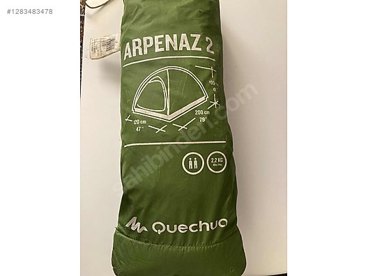 İkinci El ve Sıfır Alışveriş / Spor / Doğa Sporları / Kampçılık & Outdoor / Çadır