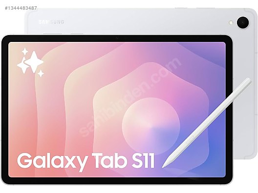 Samsung Galaxy Tab S11 5G X736 128 GB Tablet - 1344483487