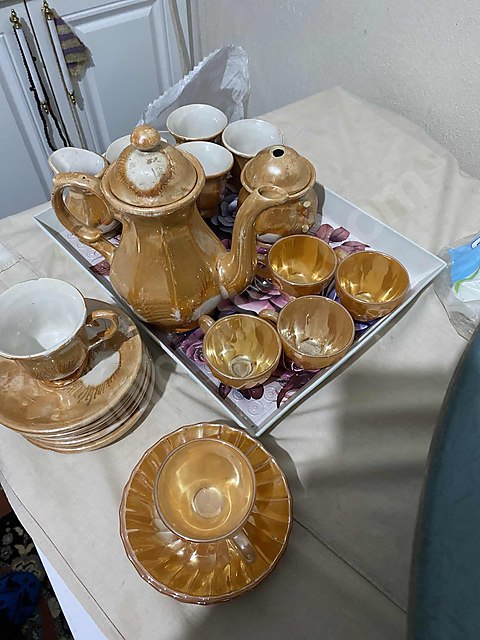 Tam takım nostaljik fincan takımı