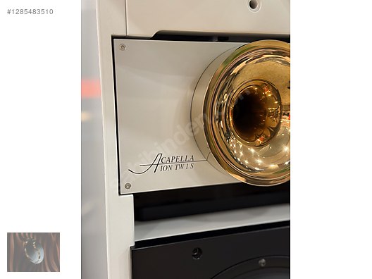 Acapella Audio Arts High Cellini Horn Speaker Set - Sıfır Kule