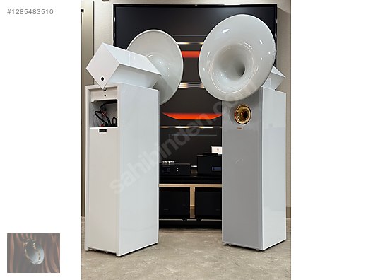 Acapella Audio Arts High Cellini Horn Speaker Set on sahibinden