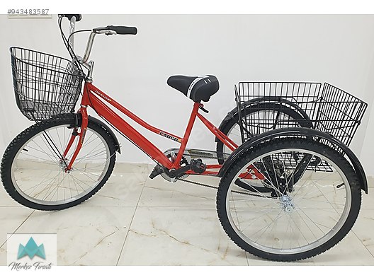 cargo sepetli 3 tekerlekli pazar bisikleti 2960 model bisiklet ile ilgili tum malzemeler sahibinden com da 943483587