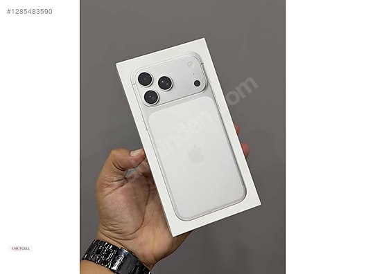 Apple / iPhone 17 Pro Max / UMUTCELL'den 17 PRO MAX SİLVER 256 GB