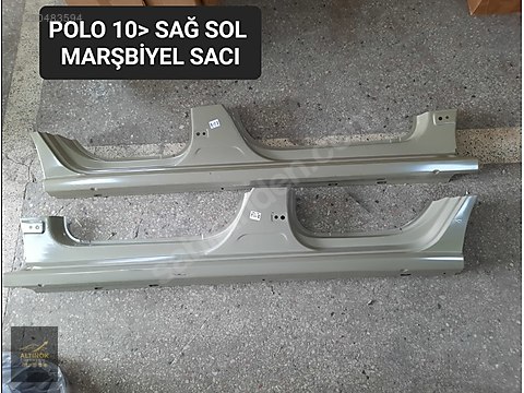 6R4809836A POLO MARŞBİYEL SACI SAĞ 2009-2014 ARASI - İlan ve