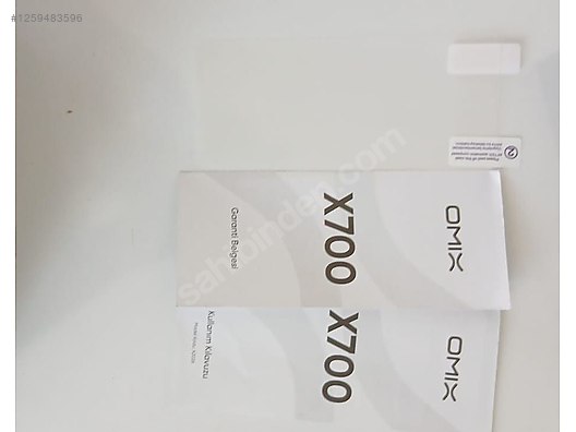 İkinci El ve Sıfır Alışveriş / Cep Telefonu & Aksesuar / Cep Telefonu / Omix / X700
