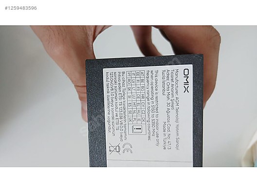 İkinci El ve Sıfır Alışveriş / Cep Telefonu & Aksesuar / Cep Telefonu / Omix / X700