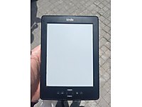 Kindle 4.2 gb 6 inch. tuşlu dokunmatiksiz sorunsuz e kitap okuyu