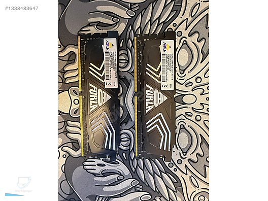Neo Forza 32GB 2x16GB DDR4 3200MHz CL16 RAM Kit sahibinden.comda
