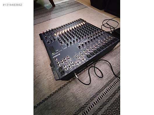Yamaha MG166CX 16 Kanal Mikser on sahibinden.com - 1316483662