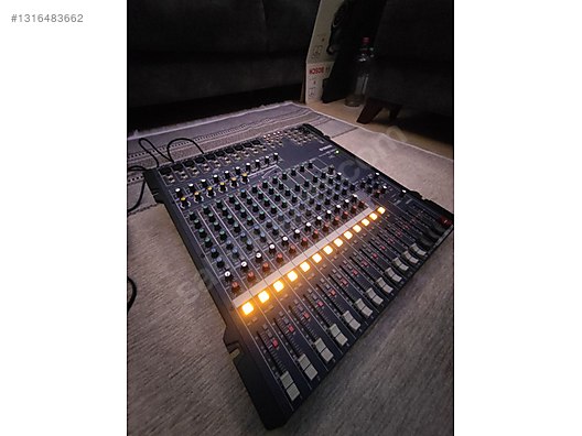 Yamaha MG166CX 16 Kanal Mikser on sahibinden.com - 1316483662