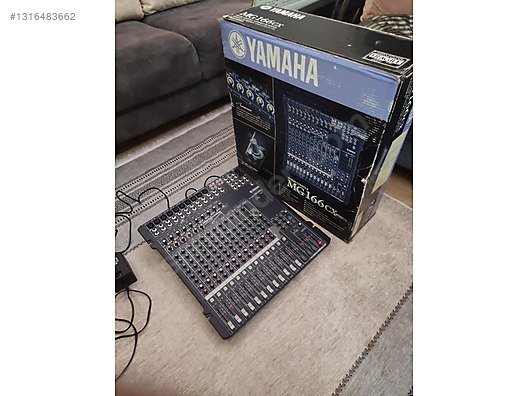 Yamaha MG166CX 16 Kanal Mikser on sahibinden.com - 1316483662