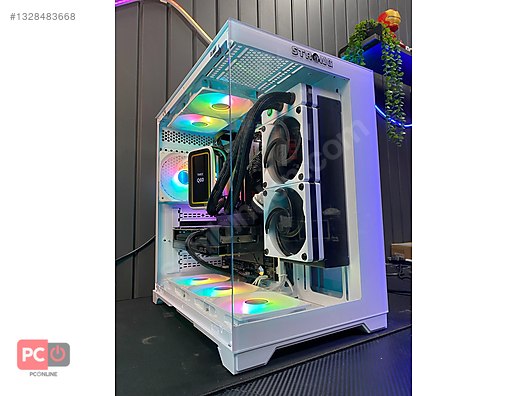 Toplama / RYZEN 9 9950X3D - RTX 5070 12 GB - 32 GB DDR5 RAM