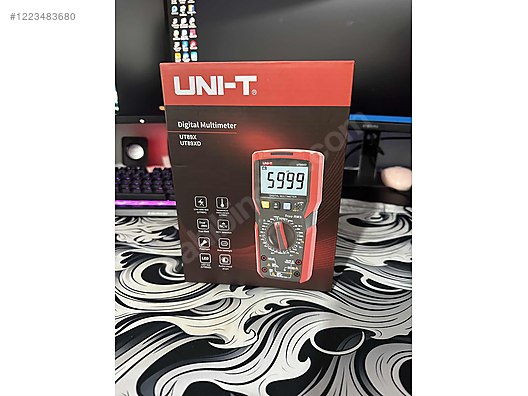 Used & Brand New Items / Electronics / Diagnostic & Test Devices / Multimeters