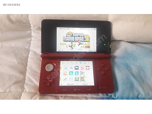 Nintendo 3ds Kirmizi Cfw At Sahibinden Com