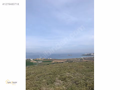 BALIKESİR ERDEK POYRAZLI SATILIK 279 M2 DENİZ MANZARA HOBİ BAHÇE #1278483718