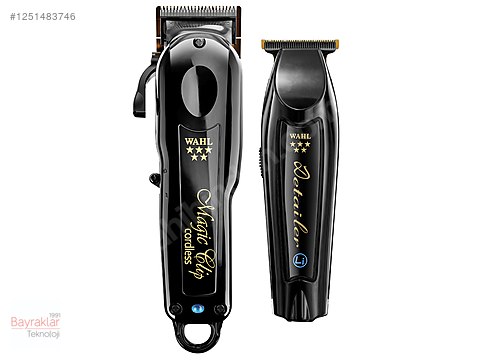 WAHL Cordless Barber Combo / 一回のみ使用 Sıfır Wahl Tıraş Makinesi - 1251483746