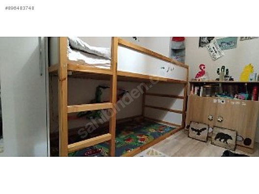 karyola yatak ikea kura cocuk karyolasi yatak kura tente set at sahibinden com 896483748