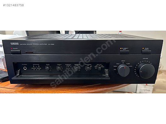 Yamaha / YAMAHA AX-590 NATURAL SOUND STEREO AMPLIFIER on