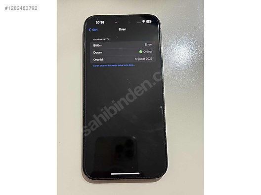 İkinci El ve Sıfır Alışveriş / Cep Telefonu & Aksesuar / Cep Telefonu / Apple / iPhone 14 Pro Max