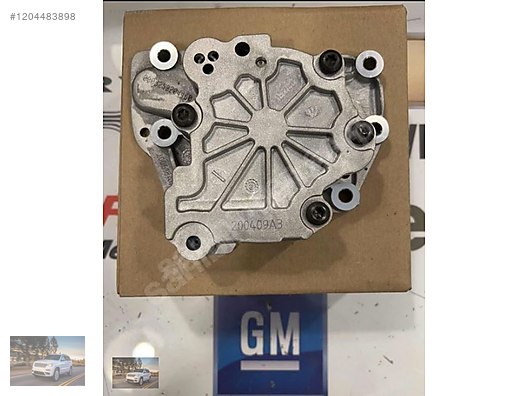 Gm Genuine Parts 12674460 Engine Oil Pump Cover Gasket Genuine GM 2013-2022 Chevrolet Acadia Camaro Cadillac Engine Oil Pump Automotive Engine Parts