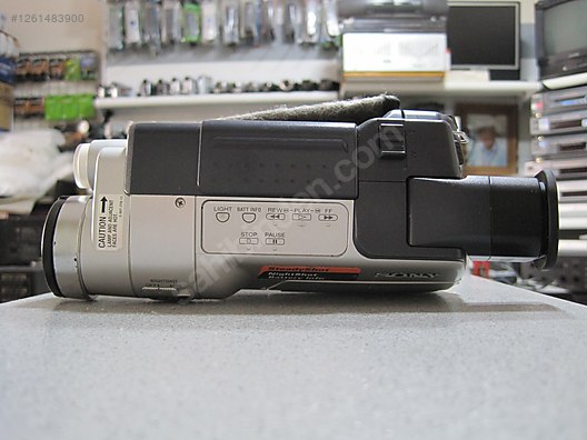 SONY CCD-TRV318 Hİ 8 NTSC SİSTEM KAMERA sahibinden.comda - 1261483900