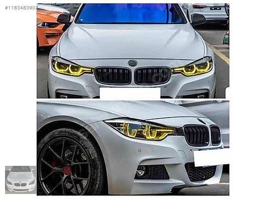 Otomobil Arazi Arac Elektronik Bmw F Lc M Sarisi Led Angel