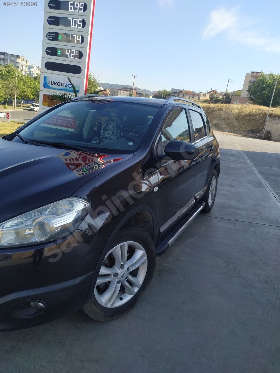 Nissan / Qashqai / 1.5 dCi / Black Edition / sahibinden temiz araç ev