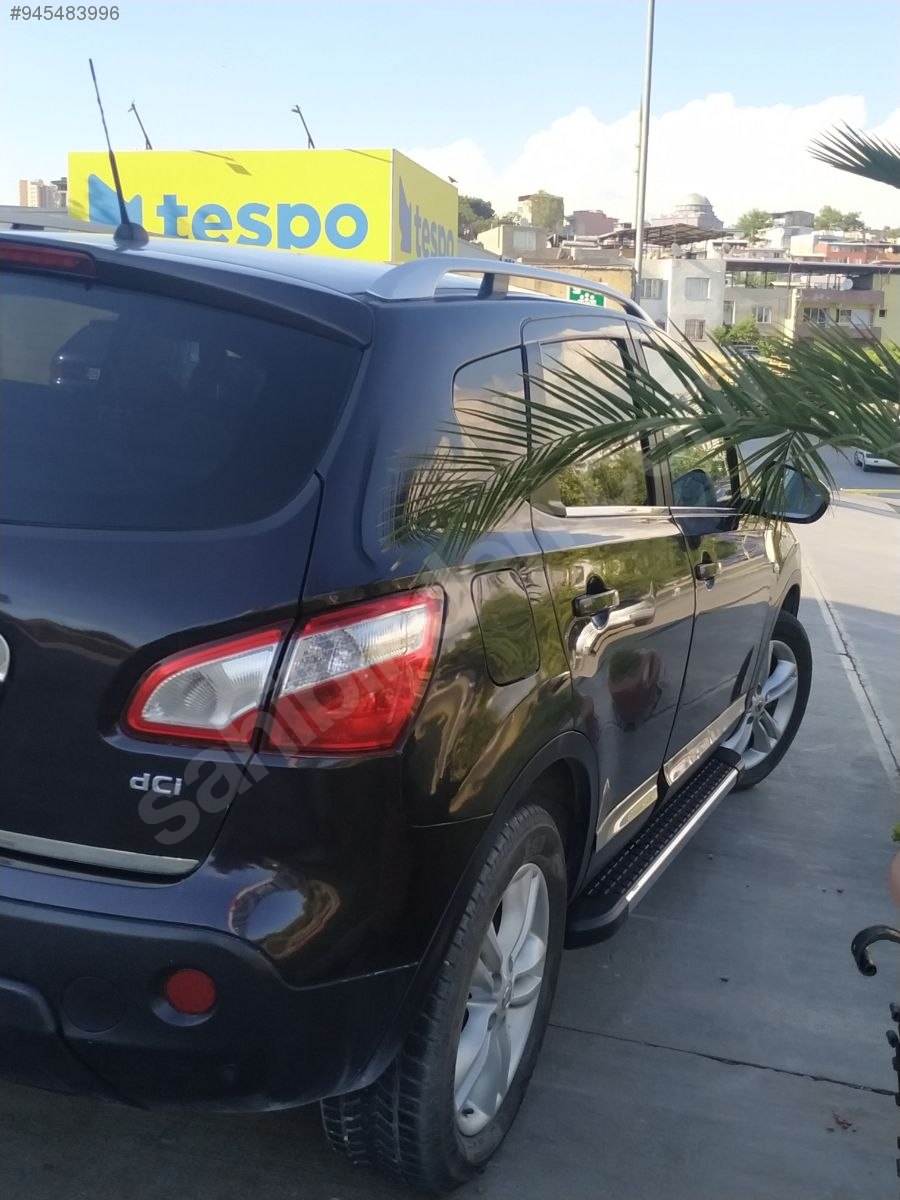 Nissan / Qashqai / 1.5 dCi / Black Edition / sahibinden temiz araç ev