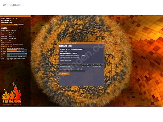 XFX SWIFT 210 AMD RX6600 EKRAN KARTI sahibinden.comda - 1330484005