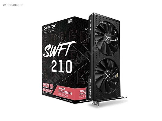 XFX SWIFT 210 AMD RX6600 EKRAN KARTI sahibinden.comda - 1330484005