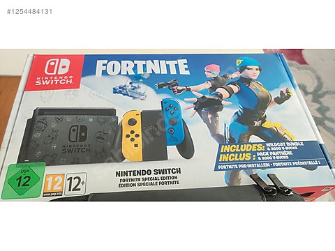 Nintendo Switch Nintendo Switch Fortnite Special Edition NINTENDO Switch - Fortnite Special Edition - 10005100 - Currys