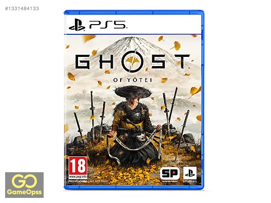 Ghost Of Yotei - Ps5 Oyun - Takas - Game Opss - Kadir Has AVM