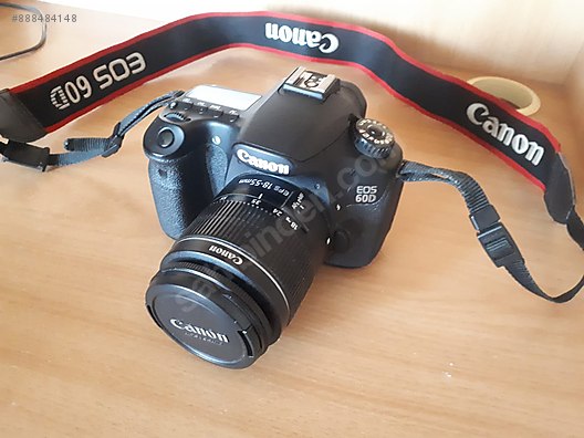 Ikinci El Canon Eos 60d Dslr Fotograf Makinesi Sahibinden Com Da 888484148