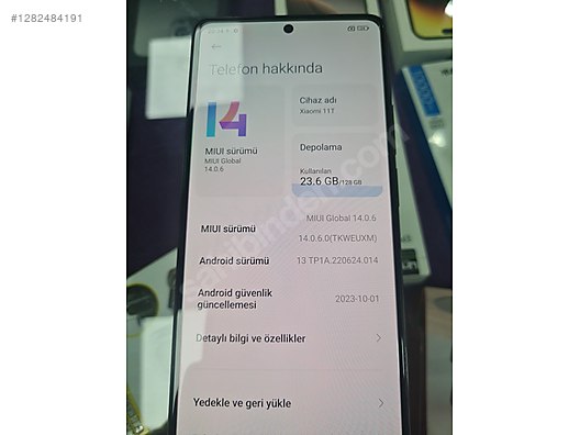 Used & Brand New Items / Cell Phones & Accessories / Cell Phones / Xiaomi / Mi 11T