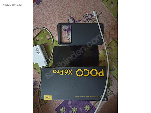 Used & Brand New Items / Cell Phones & Accessories / Cell Phones / Xiaomi / Poco X6 Pro