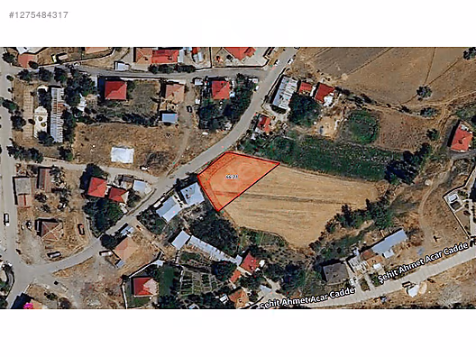 KACMAZ EMLAK'TAN SATILIK ARSA #1275484317