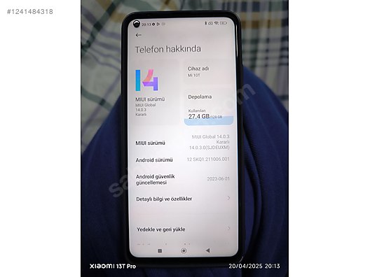 Used & Brand New Items / Cell Phones & Accessories / Cell Phones / Xiaomi / Mi 10 T