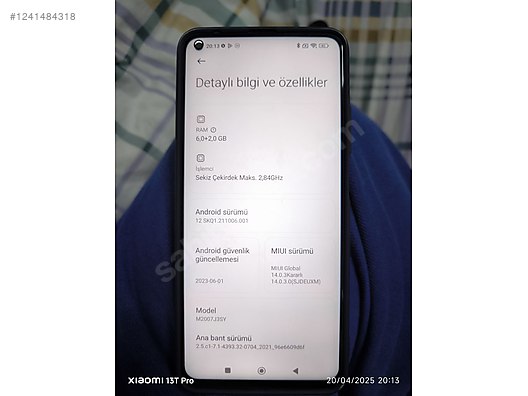 Used & Brand New Items / Cell Phones & Accessories / Cell Phones / Xiaomi / Mi 10 T