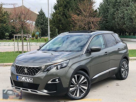 peugeot 3008 1 6 bluehdi allure elegance peugeot 3008 allure at sahibinden com 922484331