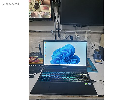 İkinci El ve Sıfır Alışveriş / Oyunculara Özel / Oyun Bilgisayarı / Oyuncu Laptop / Monster