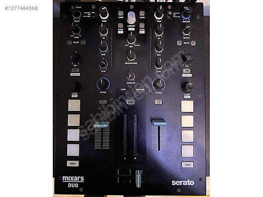 Denon dn s3700 turntable ve mixars duo serato mixer sahibinden