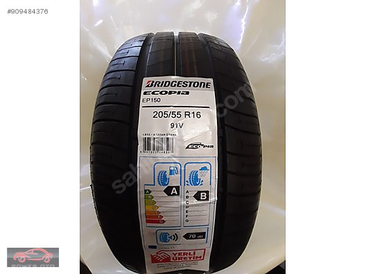 Bridgestone Ecopia 205 55 R16 91v At Sahibinden Com 909484376