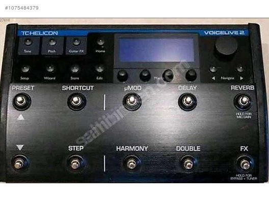 TC Helicon voicelive 2 at sahibinden.com - 1075484379