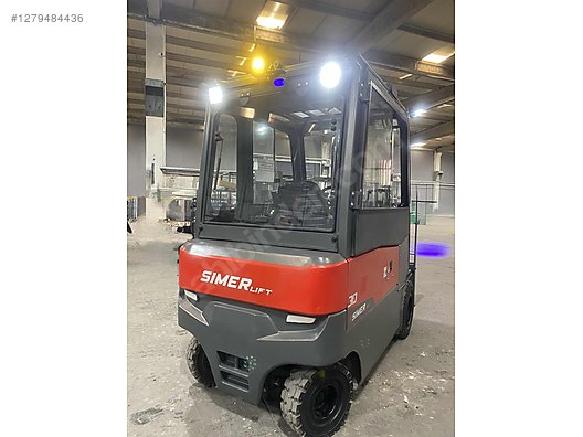 SİMERLİFT 3 TONLUK JOYSTİCK KABİNLİ İNDİRİMLİ FİYAT ACİL SATILIK - Forklift İlanları sahibinden.com'da